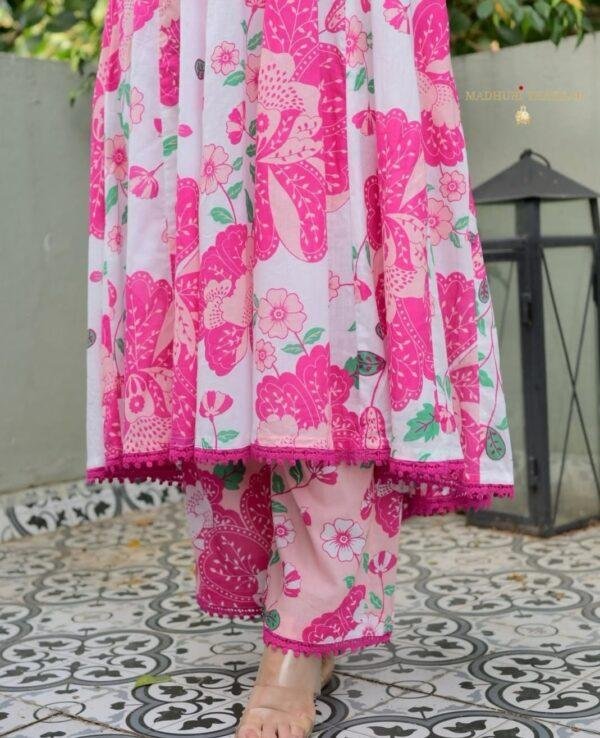 KURTI  PANT MALMAL - Image 6