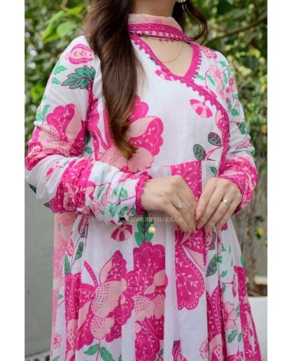 KURTI  PANT MALMAL - Image 4