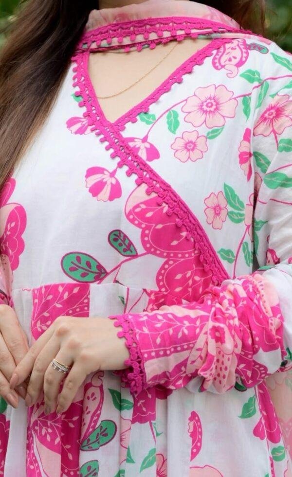 KURTI  PANT MALMAL - Image 5