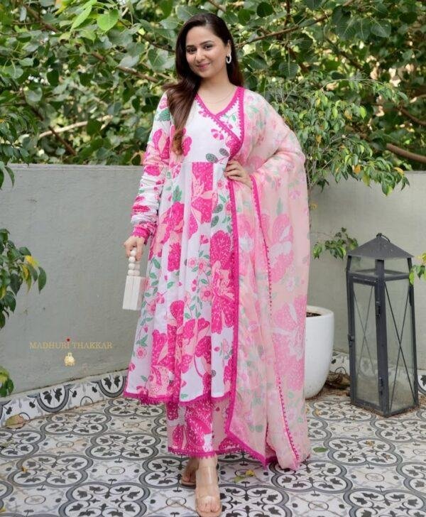 KURTI  PANT MALMAL