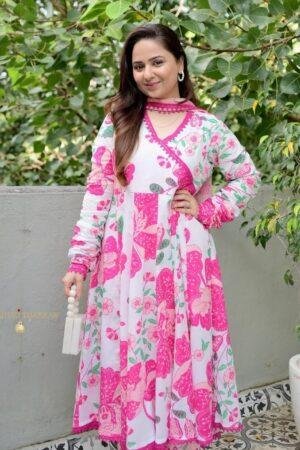 KURTI  PANT MALMAL