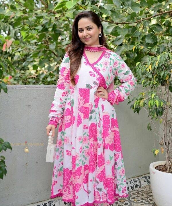 KURTI  PANT MALMAL - Image 2