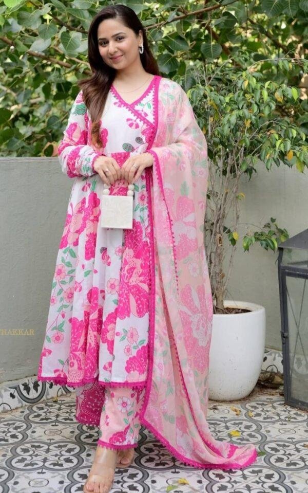 KURTI  PANT MALMAL - Image 3