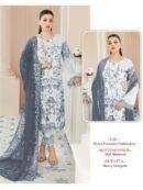 Designer Pakistani Suit with Embroidery Sequence work