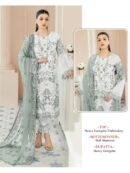 Designer Pakistani Suit with Embroidery Sequence work