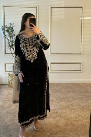 HEAVY FAUX GEORGETTE