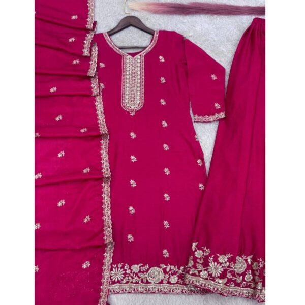 Beautiful Embroidery And Sequence Work. - Image 4