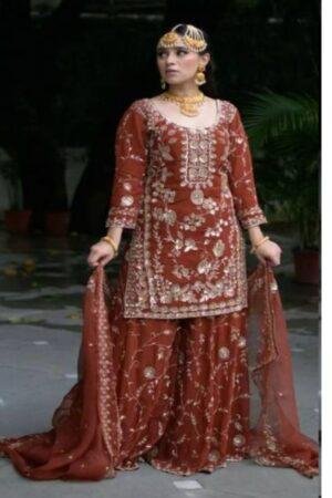GOARGATE WITH HAVY EMBROIDERY