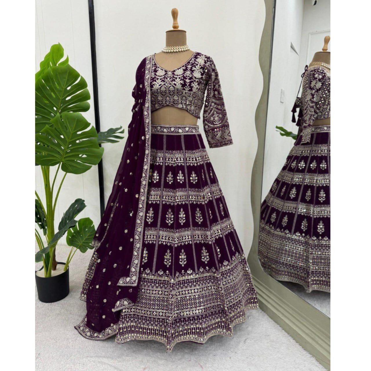 Lehengha Type : Semi-Stitch - Image 2