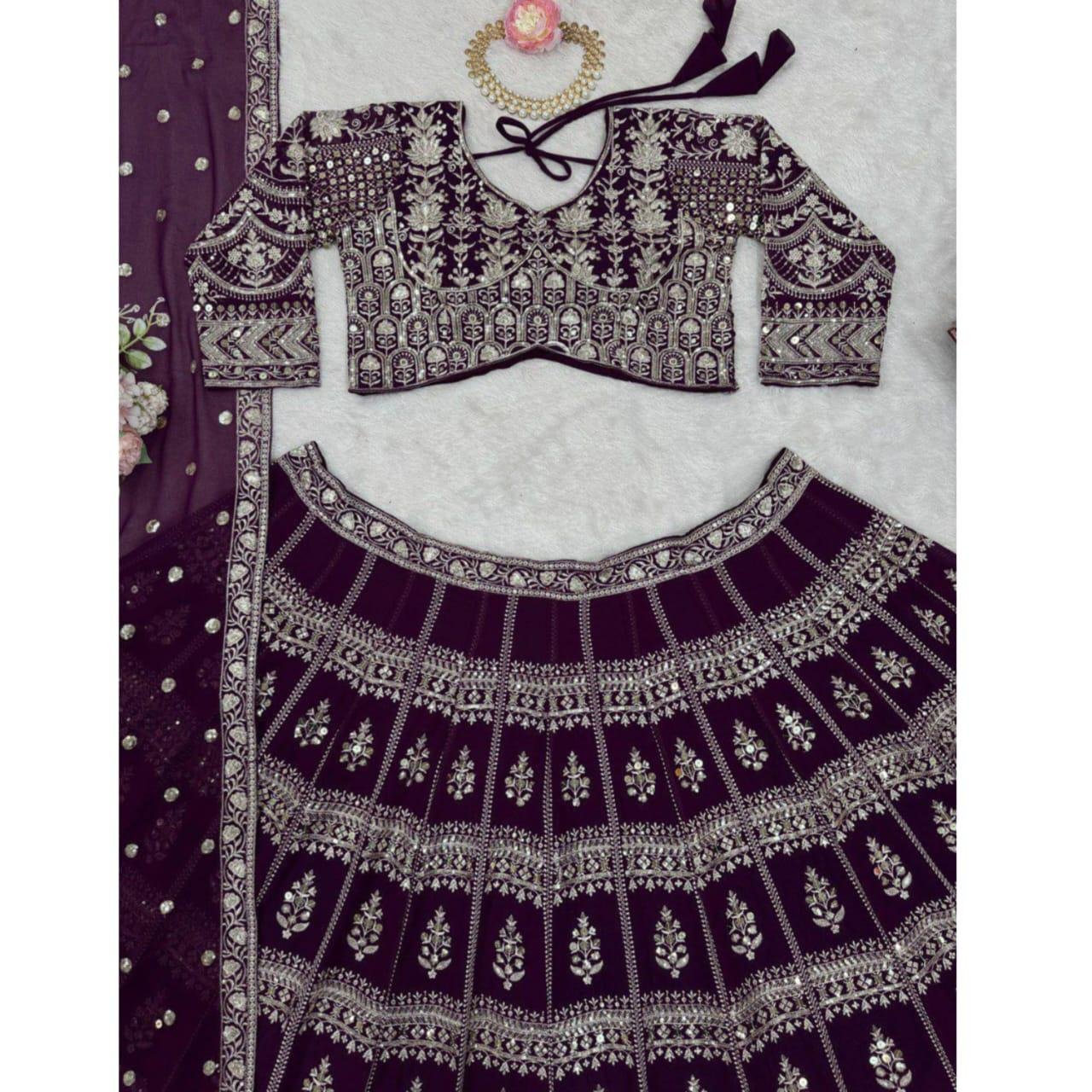 Lehengha Type : Semi-Stitch - Image 4