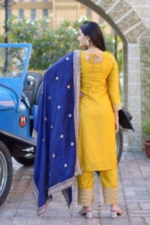 Sequence Embroidery With