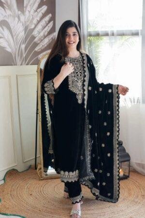 Pure 9thoujent Viscous Velvet With