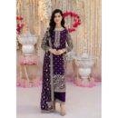 Georgette With 5mm Embroidery
