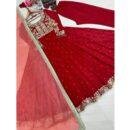 Chinon Silk With Embroidery 5 mm