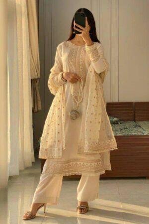 SEQUENCE EMBROIDERY COTTON