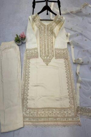 SEQUENCE EMBROIDERY COTTON