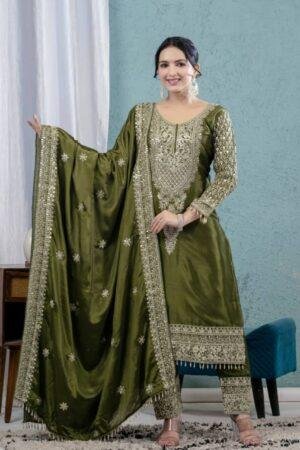 Heavy Embroidery Coding Sequence