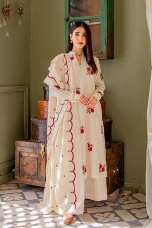 New printed suit with state plazo set