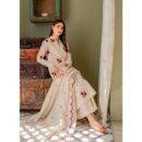 New printed suit with state plazo set
