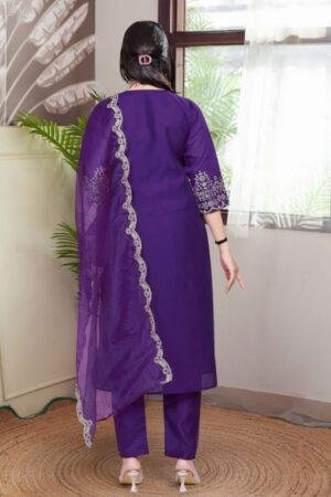 VISCOSE CHANDERI WITH SEQUENCE