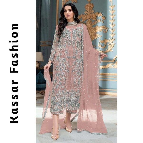 Launching Designer Pakistani Suit