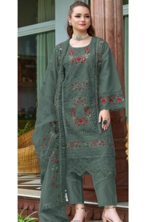 Top ORGANZA EMBROIDERED