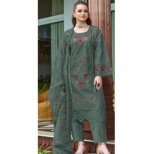 Top ORGANZA EMBROIDERED - Image 2