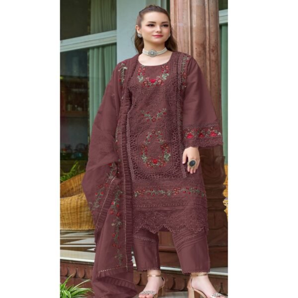 Top ORGANZA EMBROIDERED - Image 3