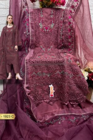 Top ORGANZA EMBROIDERED