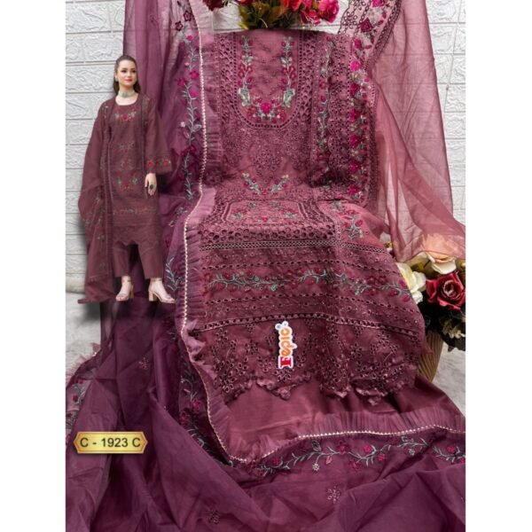 Top ORGANZA EMBROIDERED - Image 6