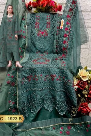 Top ORGANZA EMBROIDERED