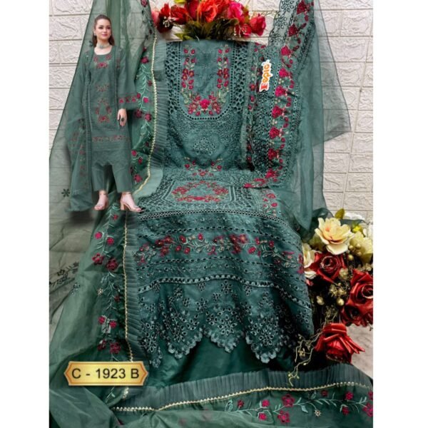Top ORGANZA EMBROIDERED - Image 5