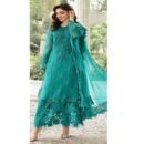 BLOOMING FOX GEOREGETTS WITH HAVYE EMBROIDERY