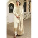 Designer Georgette Suit with Dupatta