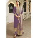 Designer Georgette Suit with Dupatta