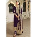 Designer Georgette Suit with Dupatta