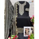 Designer Georgette Suit with Dupatta