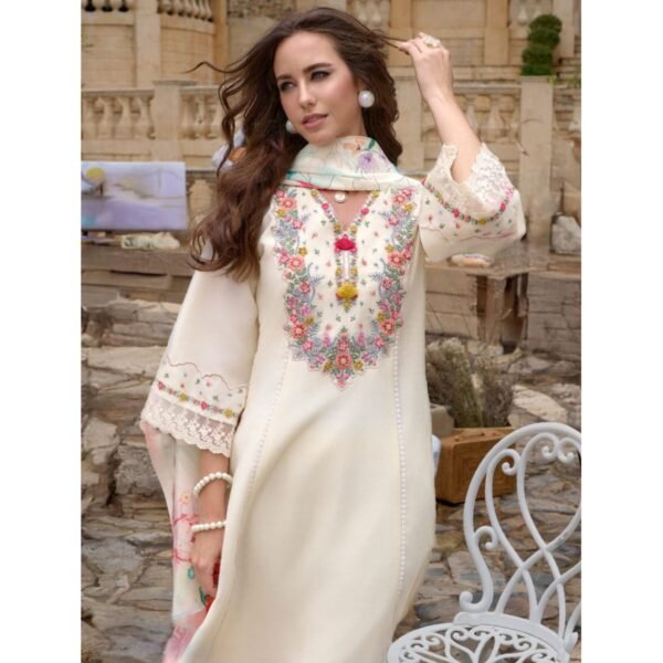 Ethnic Wardrobe with Graceful Viscose