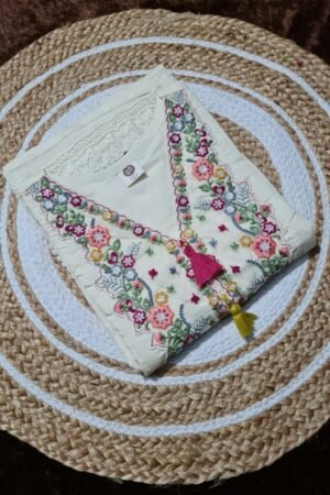 Ethnic Wardrobe with Graceful Viscose