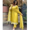 Stylish Blooming Georgette Set
