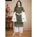 Premium Gorgete Top with beautiful chikankari